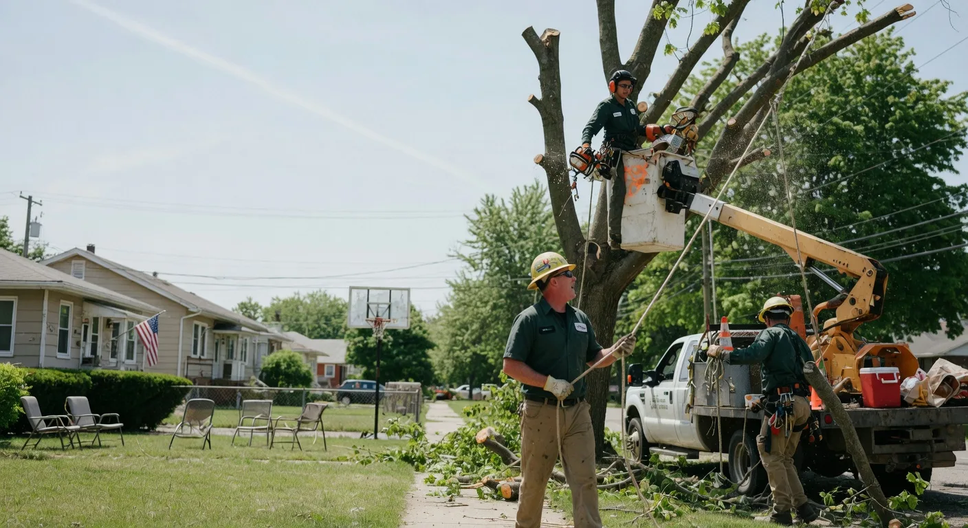 Tree Service in Fairchild Air Force Base, WA near me